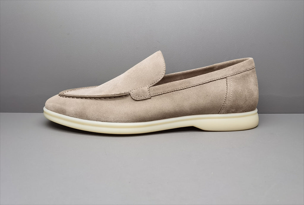 Classic Men's Suede Leather Loafers