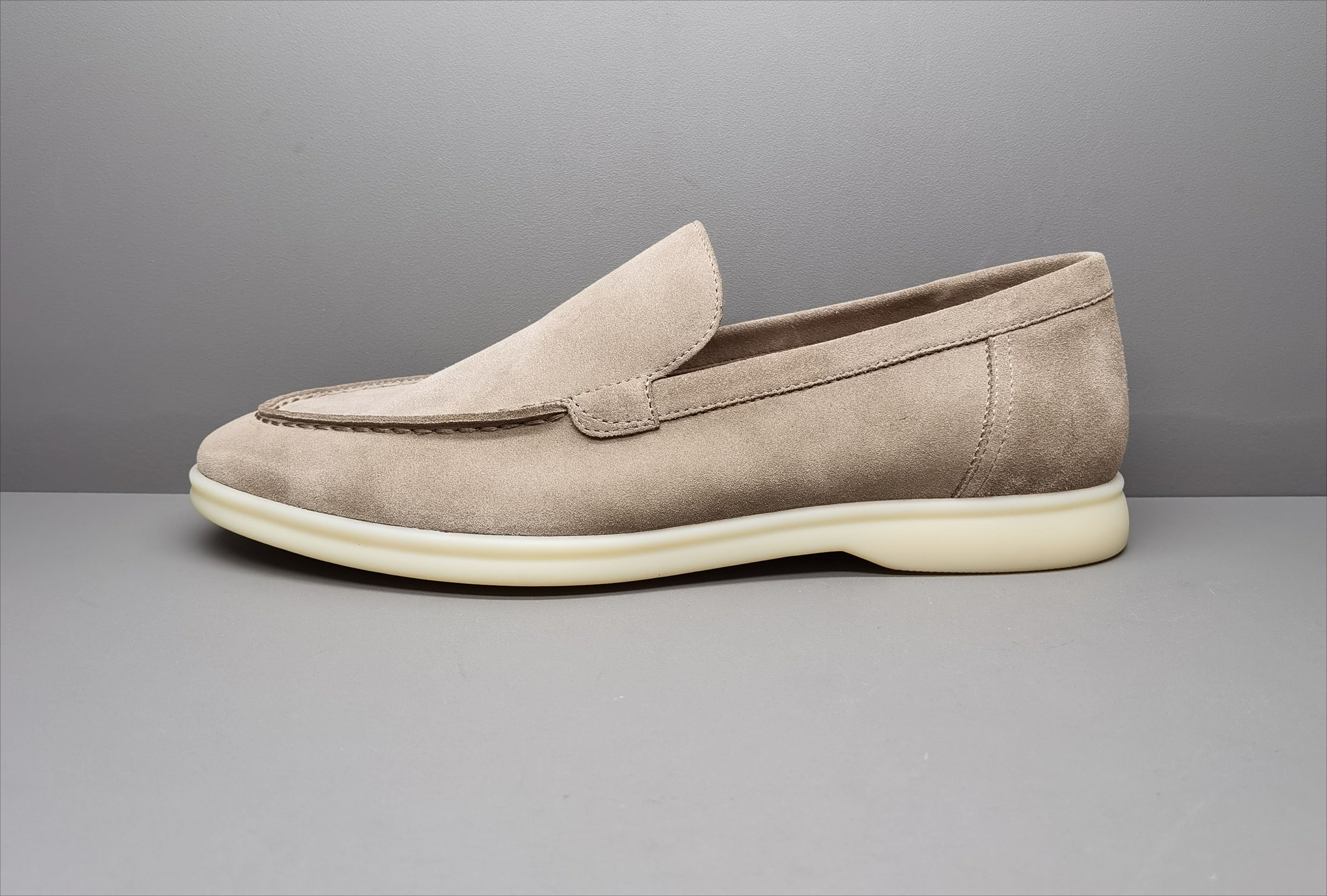 Classic Men's Suede Leather Loafers