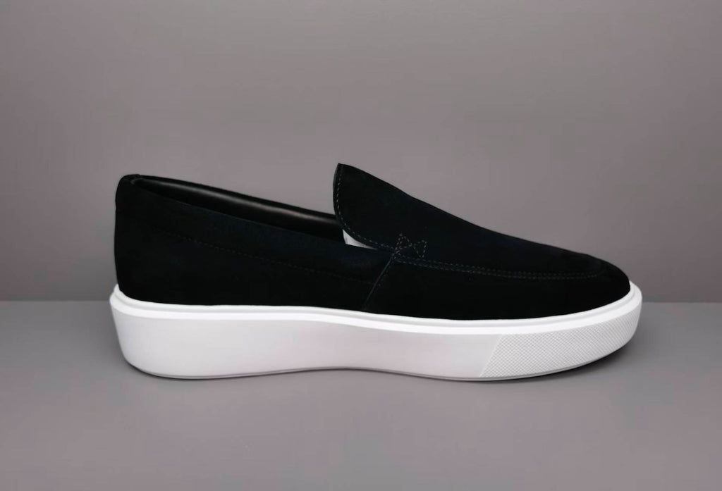 Classic Suede Slip On