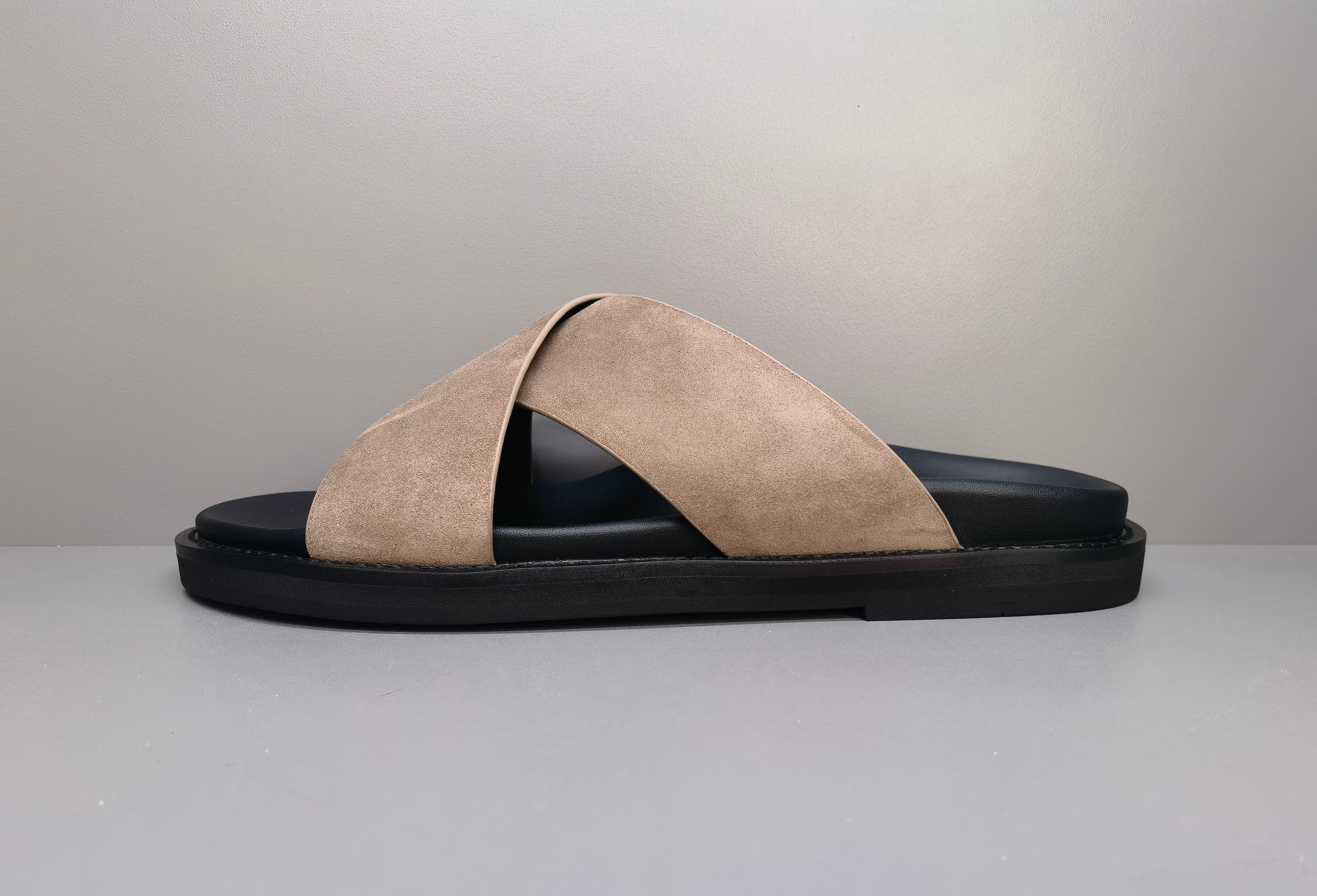 Men's Suede Sandals