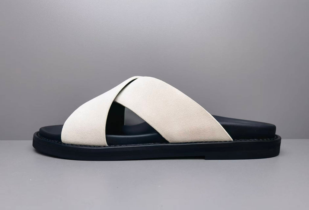 Men's Suede Sandals