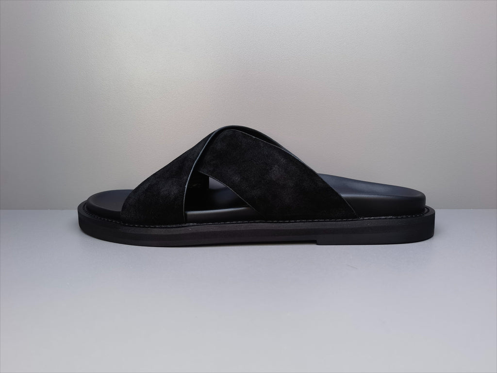 Men's Suede Sandals