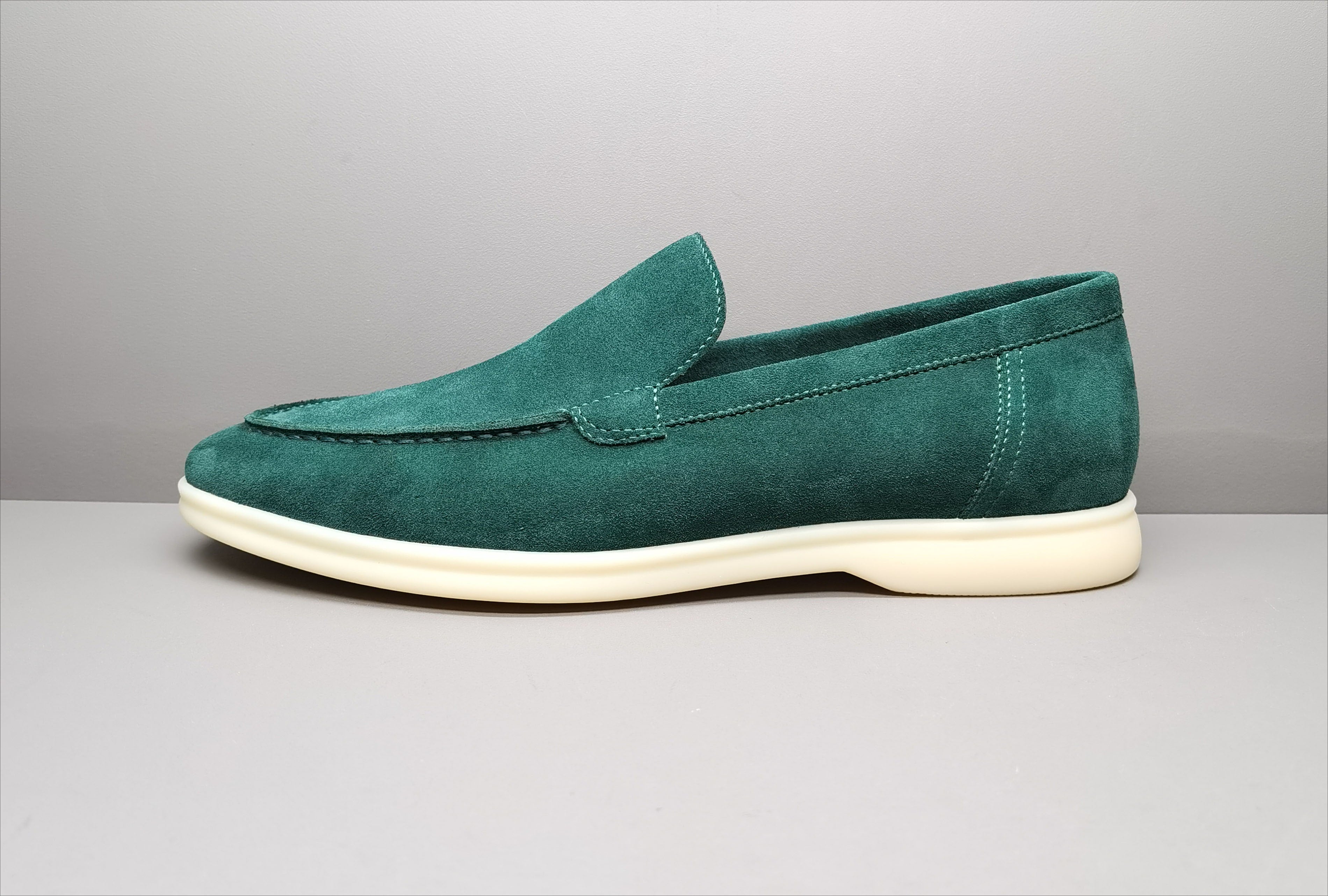 Classic Men's Suede Leather Loafers