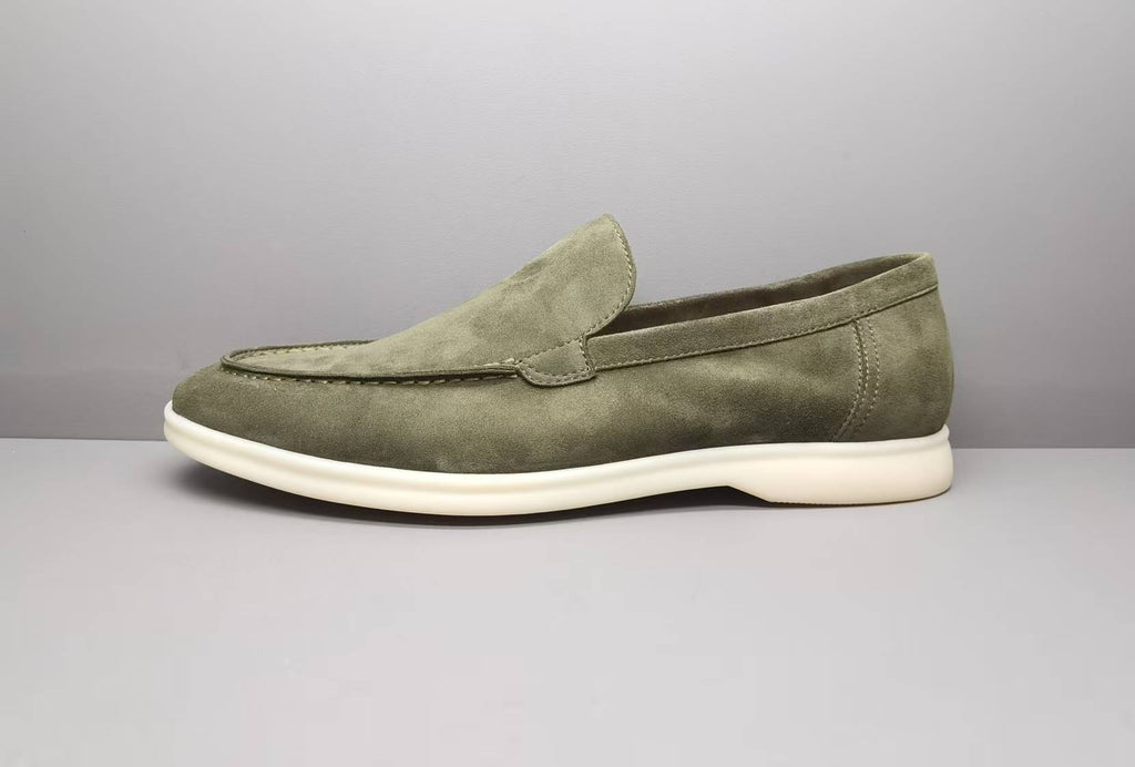 Classic Men's Suede Leather Loafers