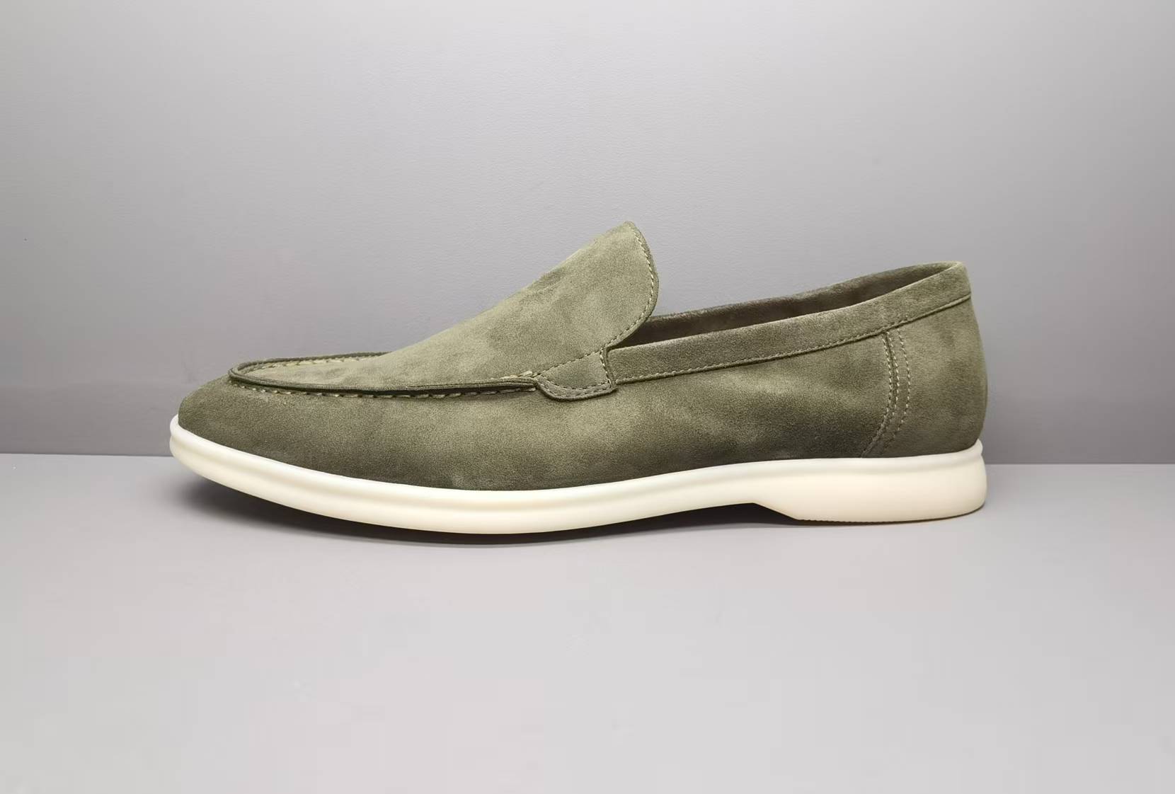 Classic Men's Suede Leather Loafers