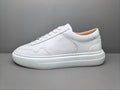 White Leather Sneakers