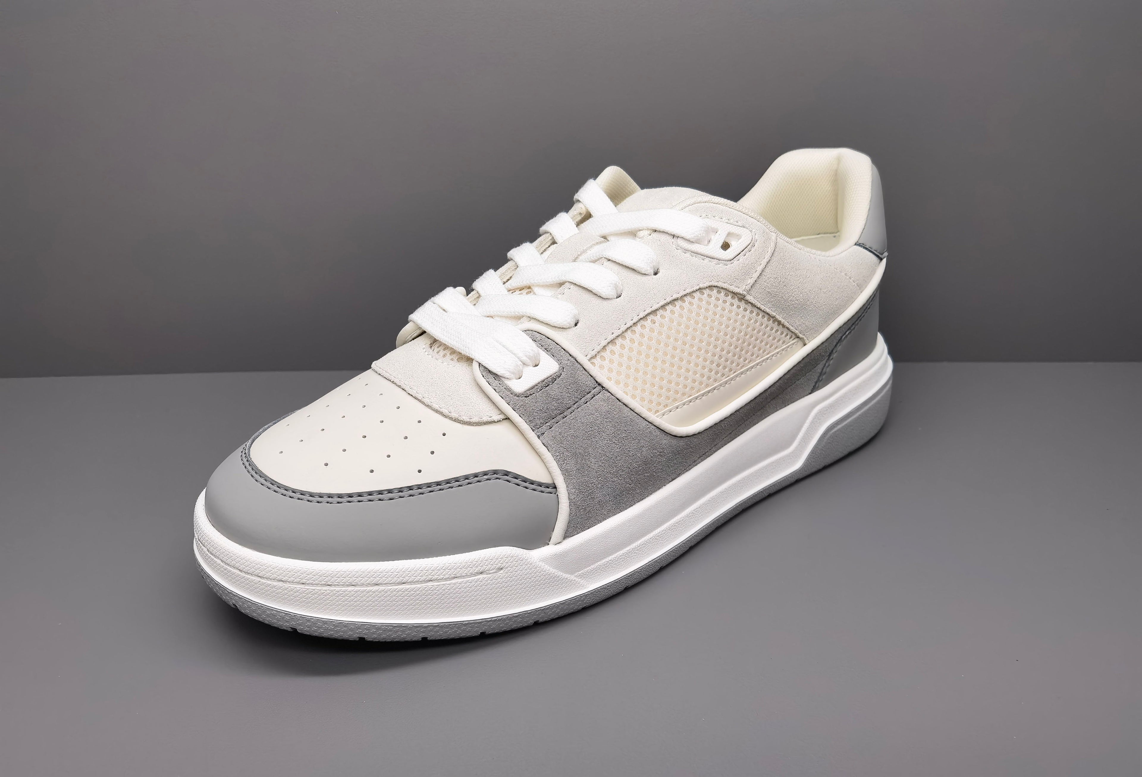 Men's Basket Trainer in White