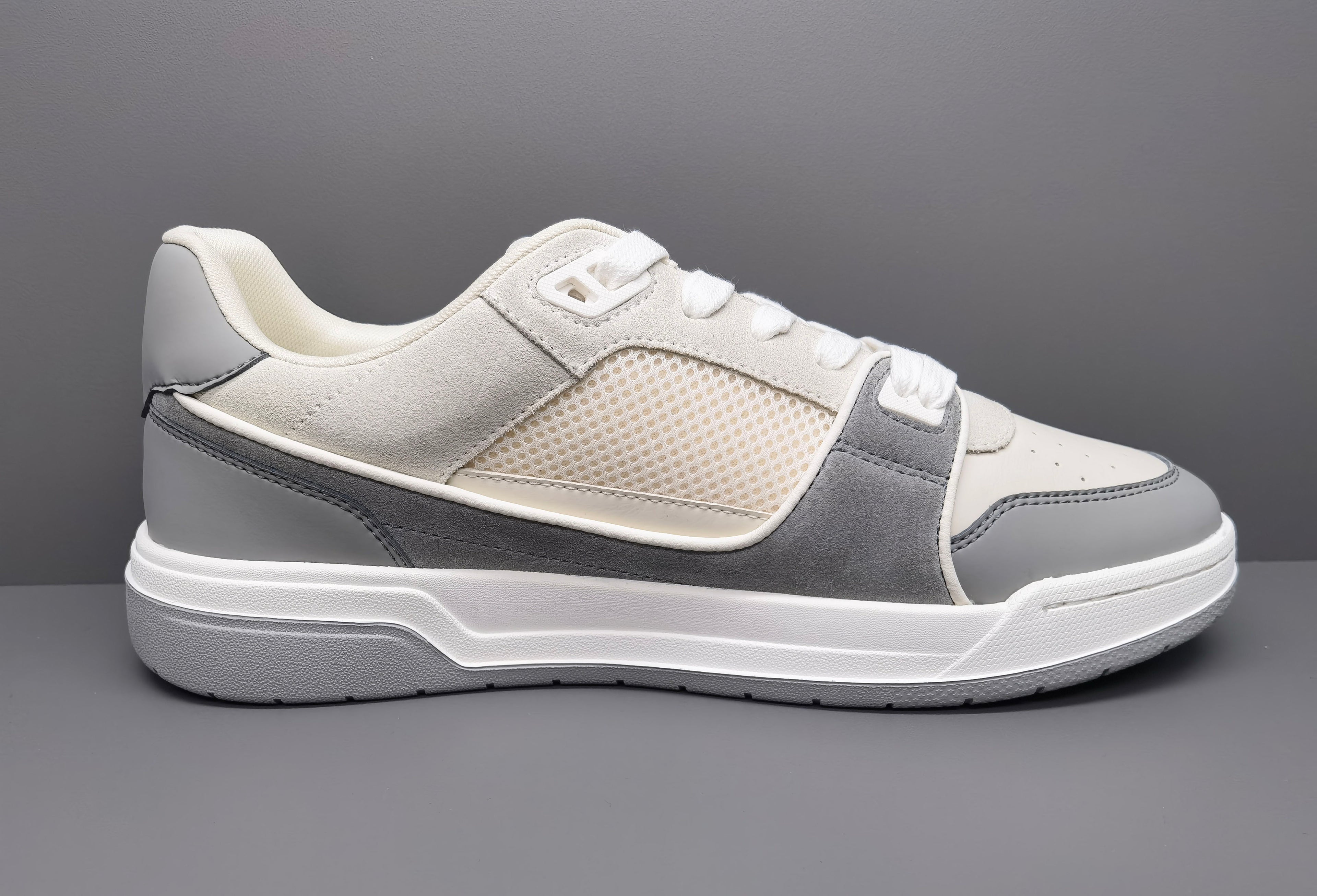 Men's Basket Trainer in White
