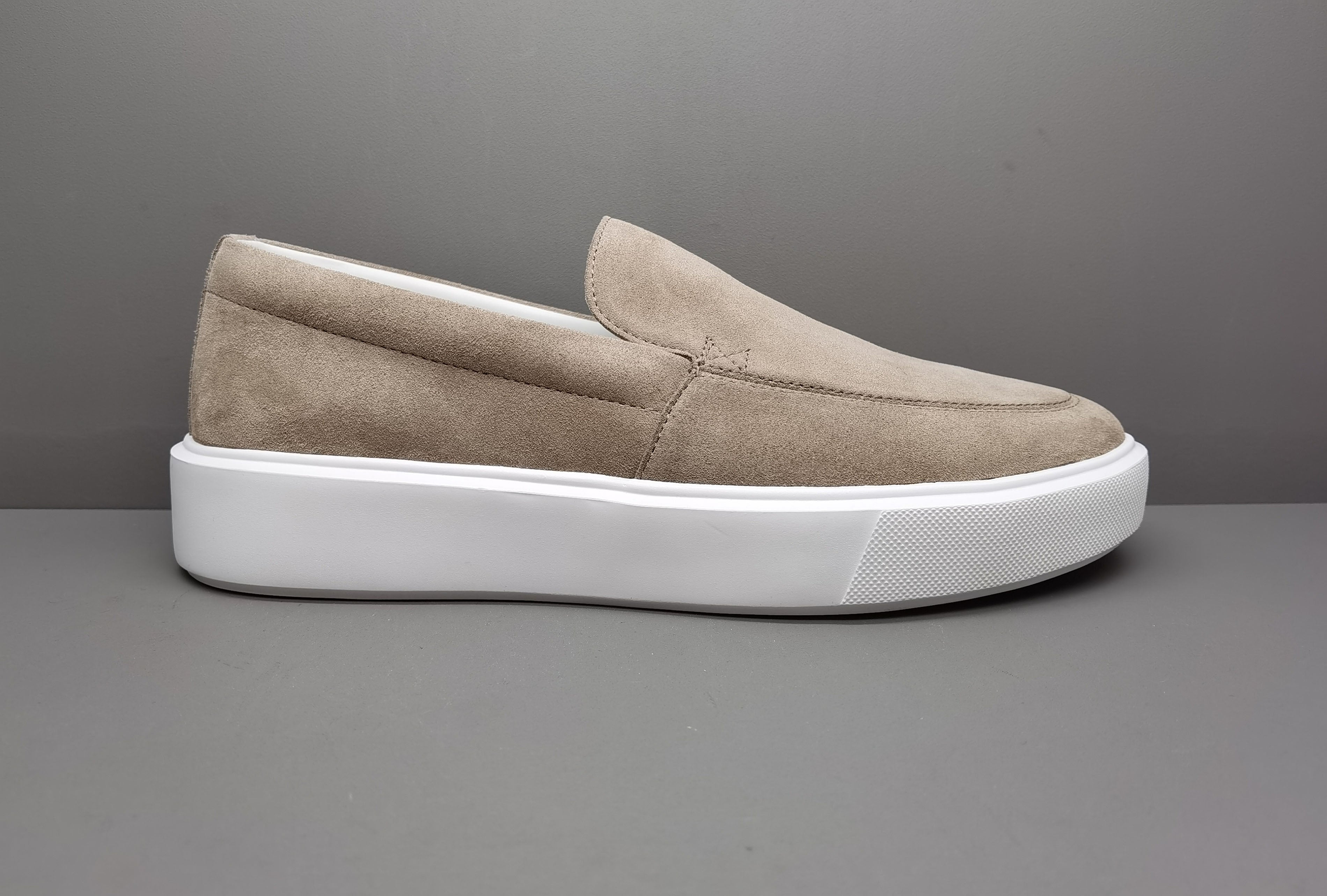 Classic Suede Slip On