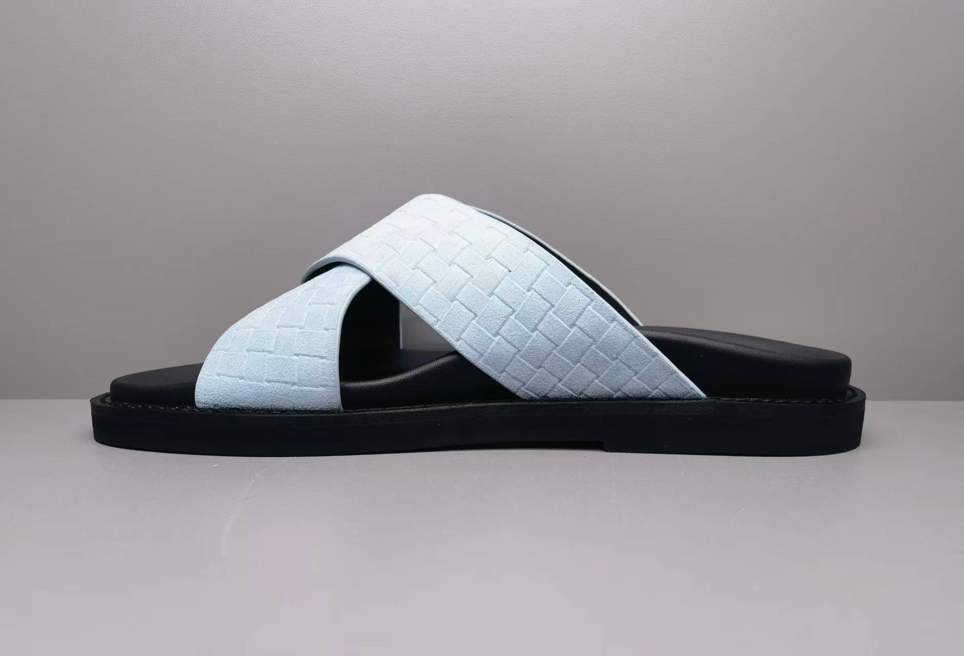 Men's Woven Pattern Sandals