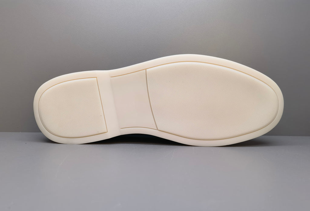 Classic Suede Low Loafers