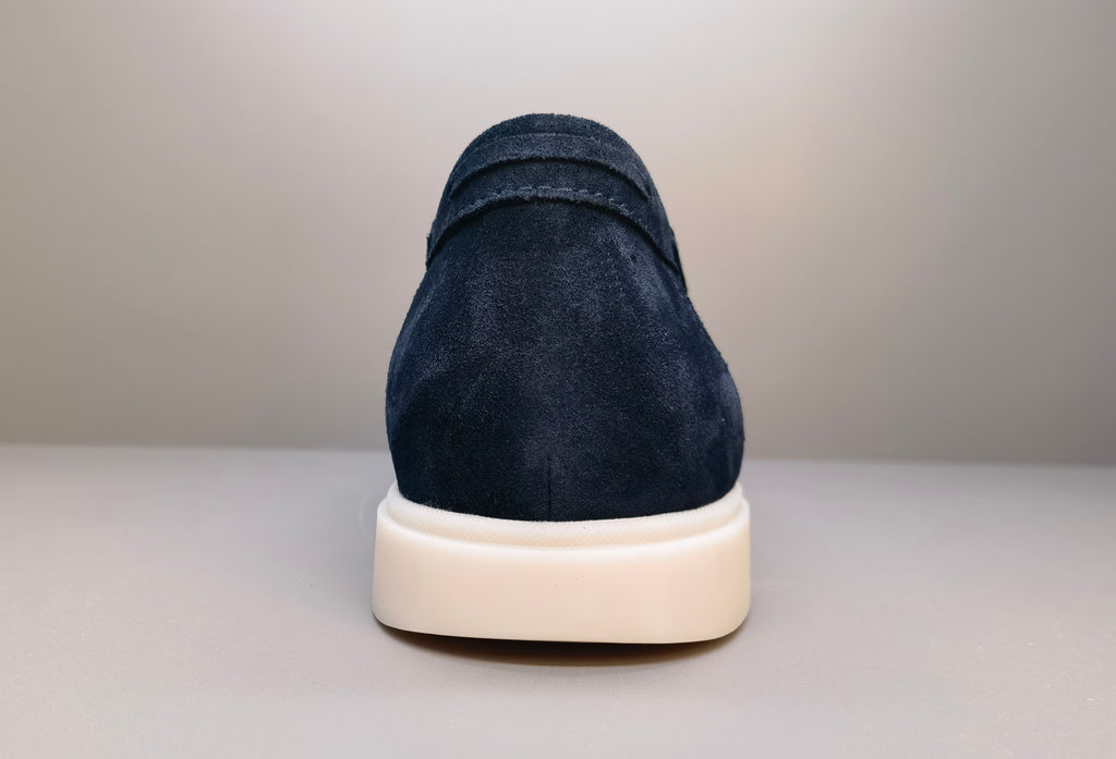 Classic Suede Low Loafers