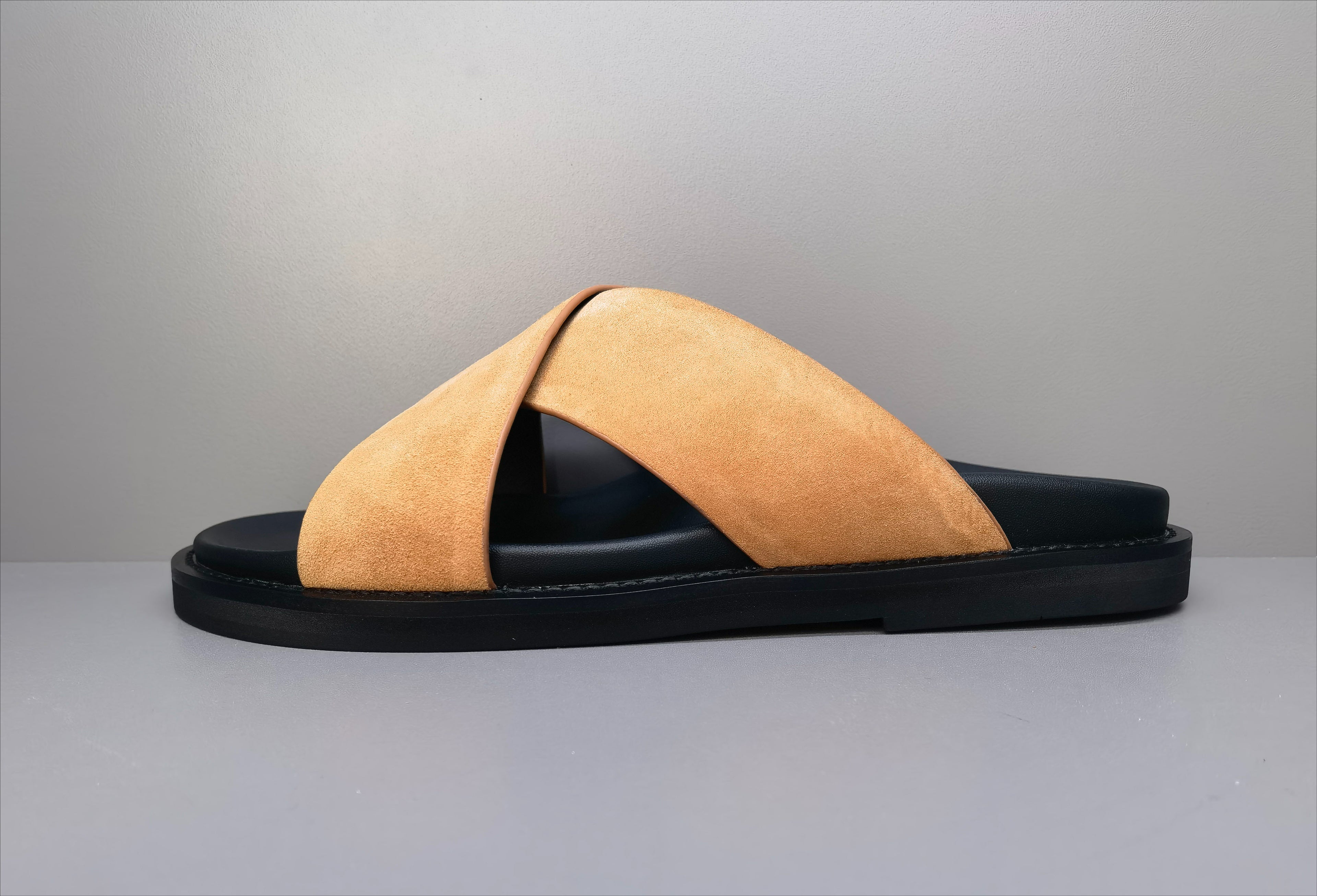 Men's Suede Sandals