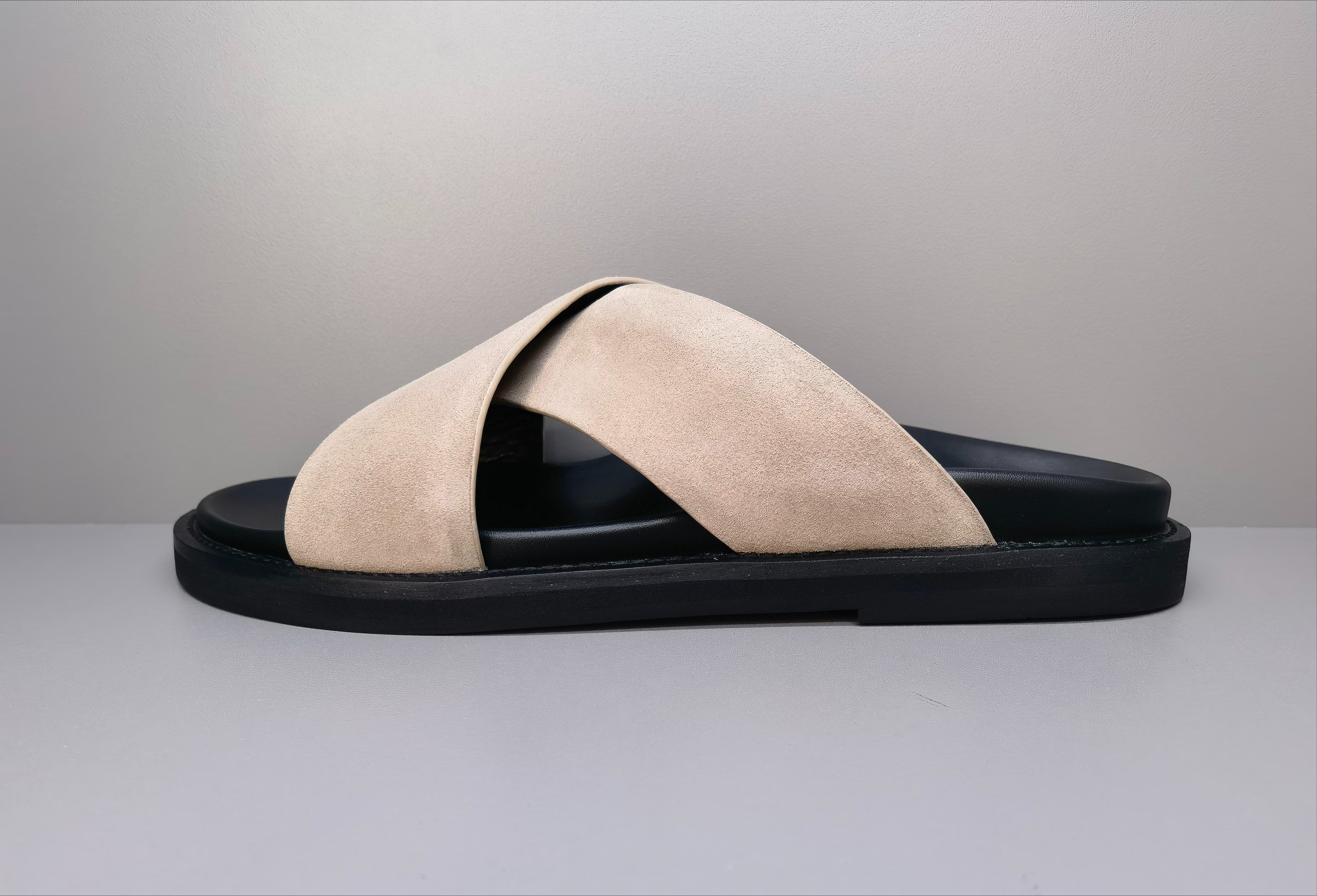 Men's Suede Sandals