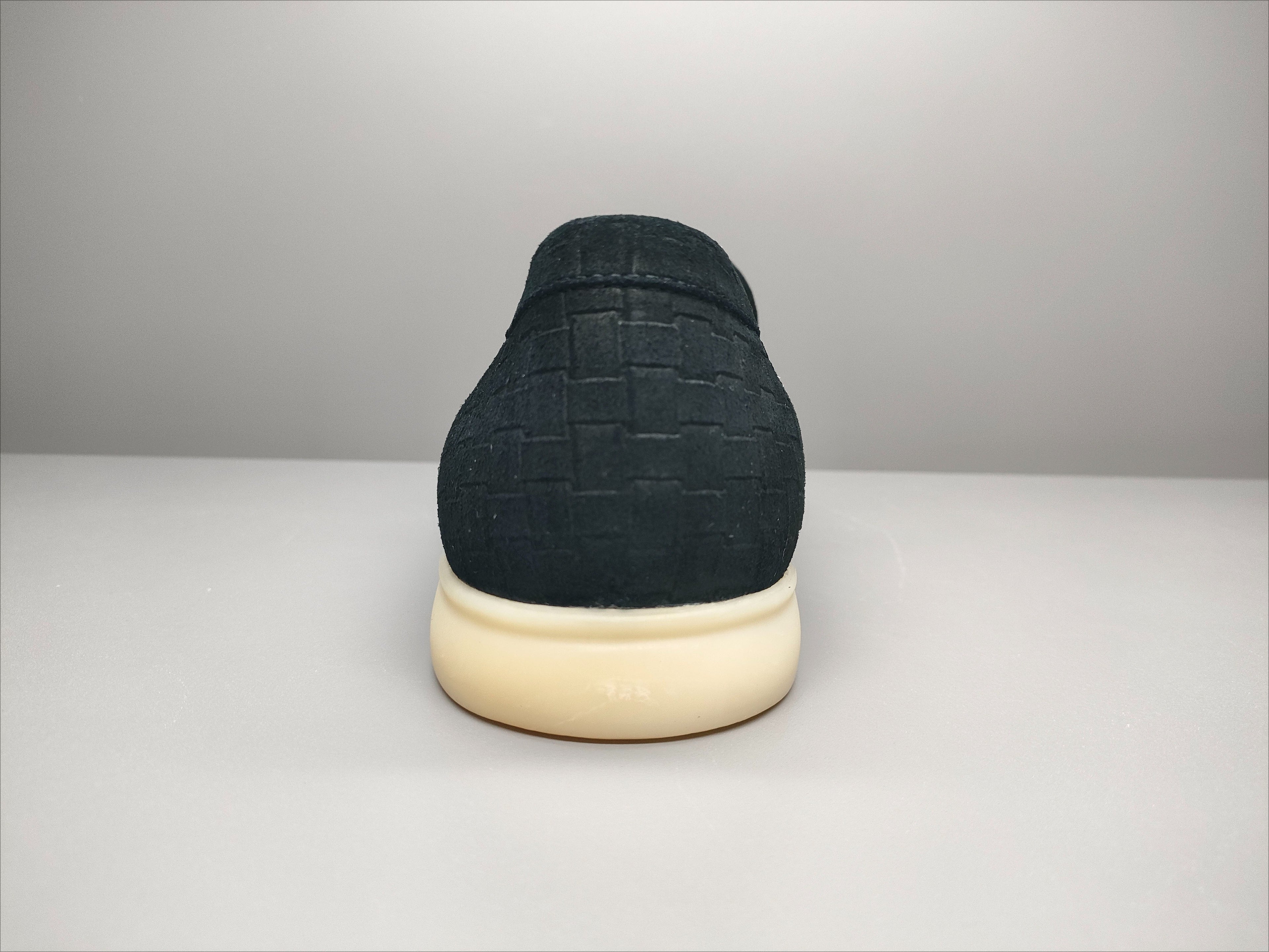 Men's Woven Pattern Loafers