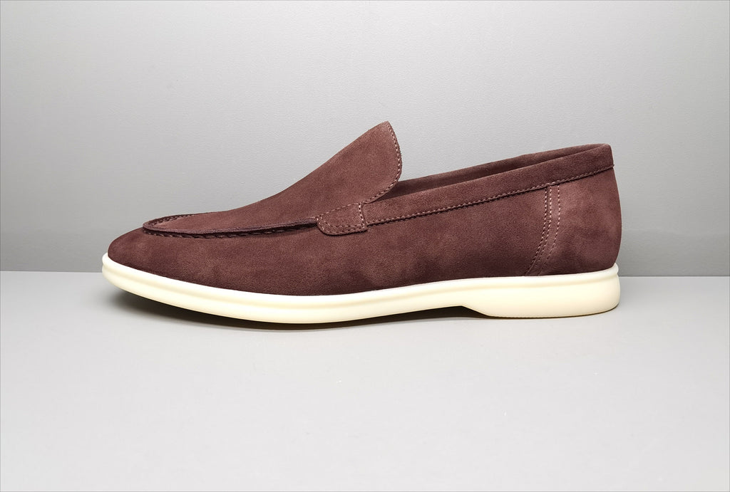 Classic Men's Suede Leather Loafers