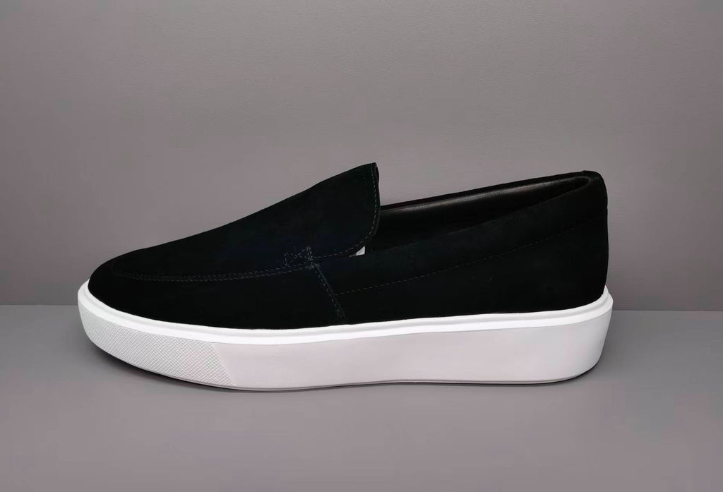 Classic Suede Slip On