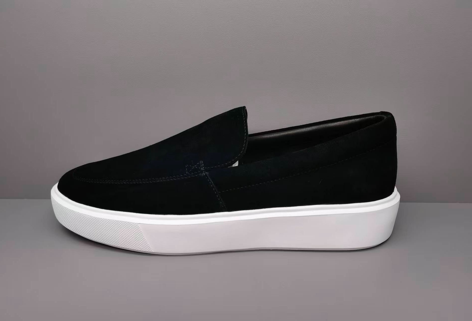 Classic Suede Slip On