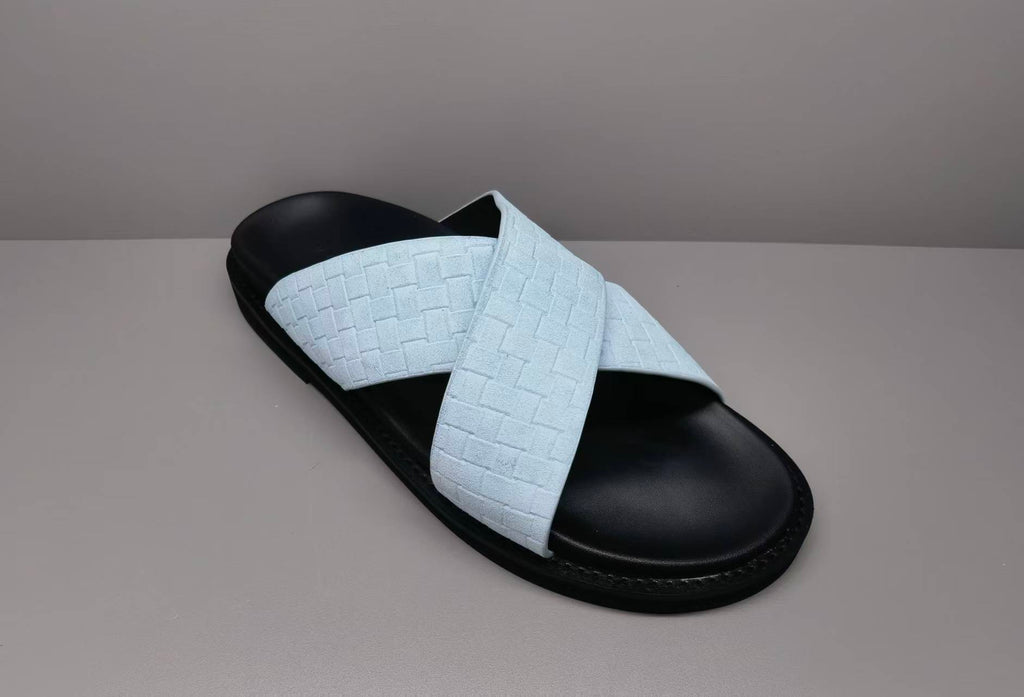 Men's Woven Pattern Sandals