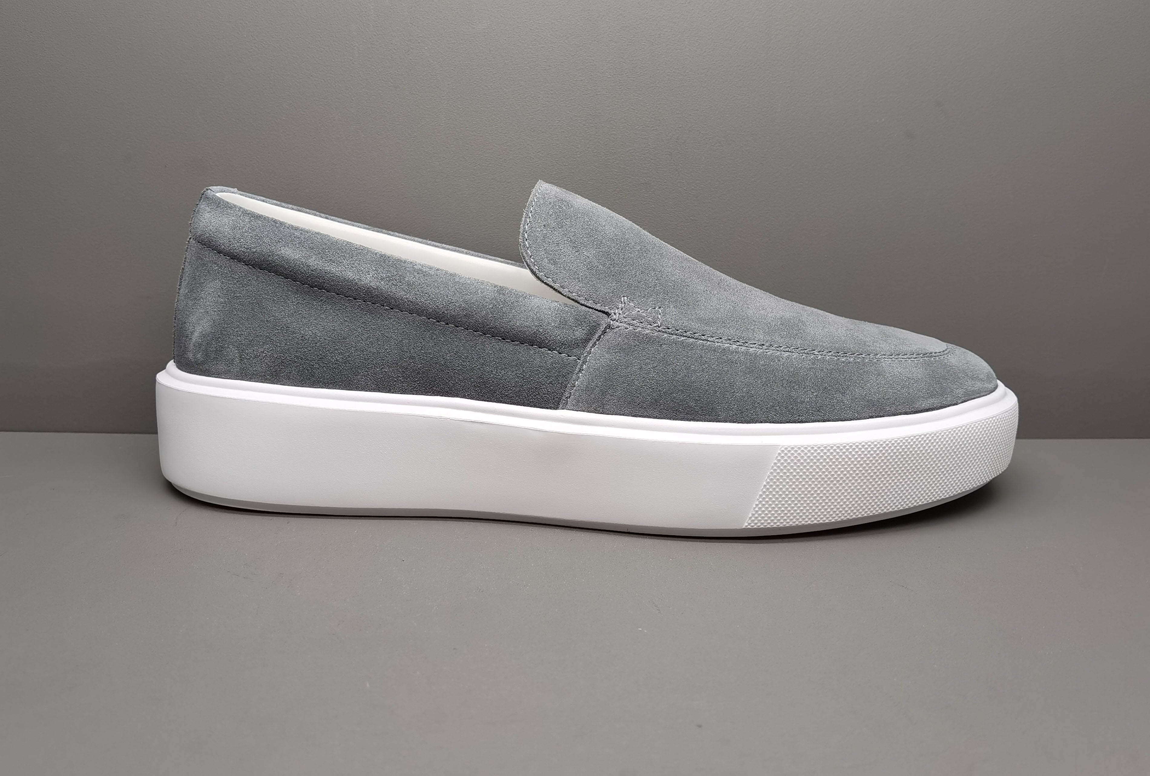 Classic Suede Slip On