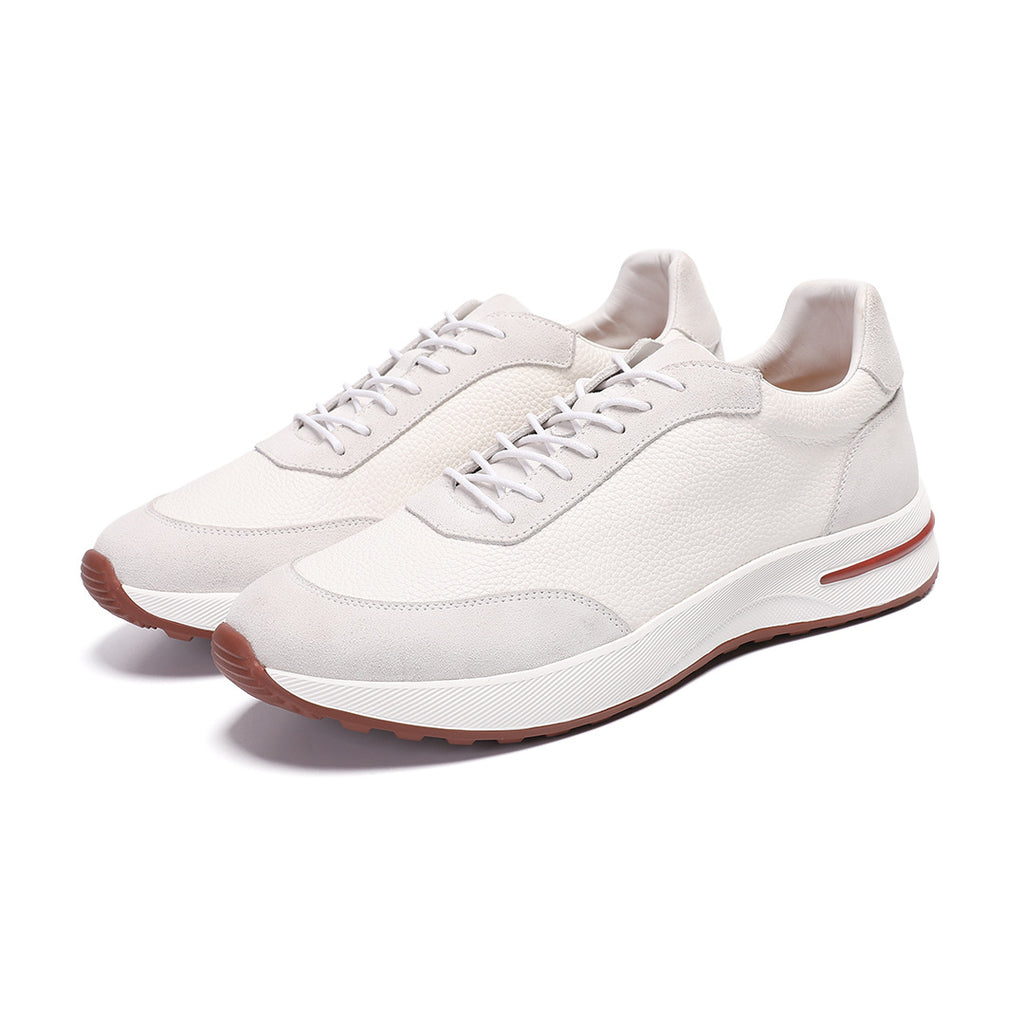 2026 Spring and Summer New British Style Versatile Men's Leather Business Casual Shoes Japanese Sports Trend Sneakers