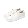 Ultra-light Zero-gravity Spring and Summer Leather Board Shoes Thin-soled Men's Casual Soft-soled Low-top Sneakers