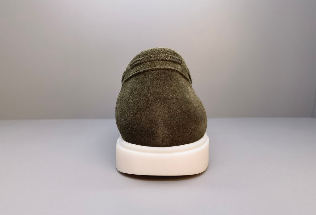 Classic Suede Low Loafers