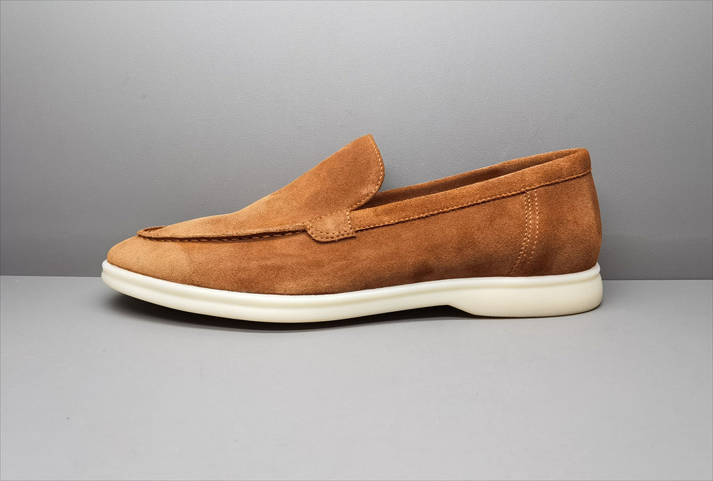 Classic Men's Suede Leather Loafers
