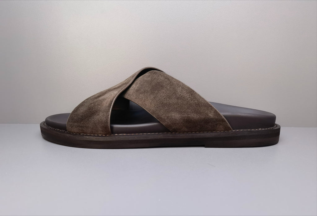 Men's Suede Sandals