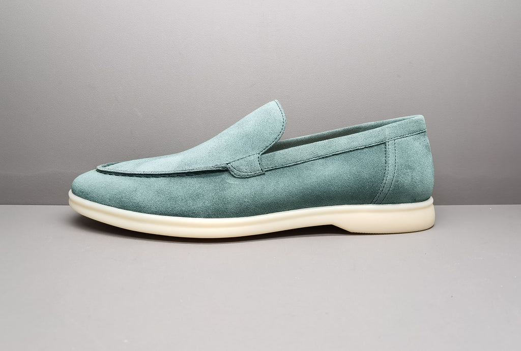Classic Men's Suede Leather Loafers
