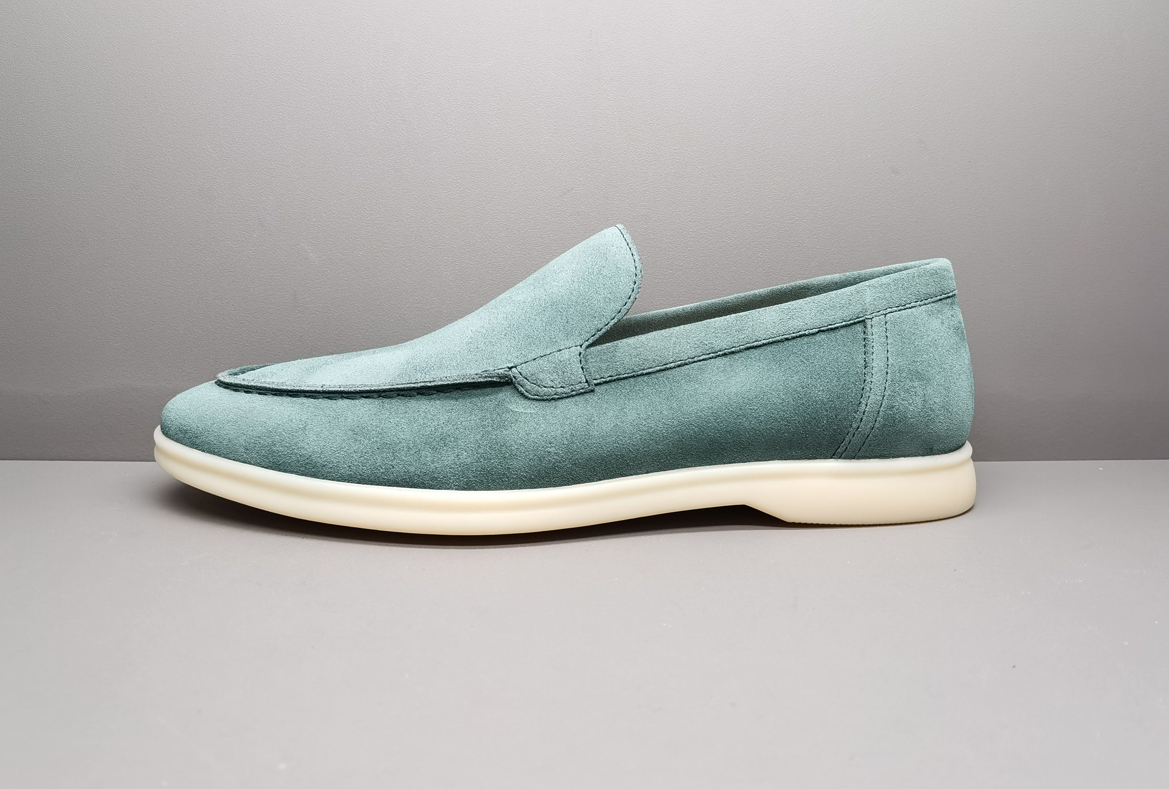 Classic Men's Suede Leather Loafers