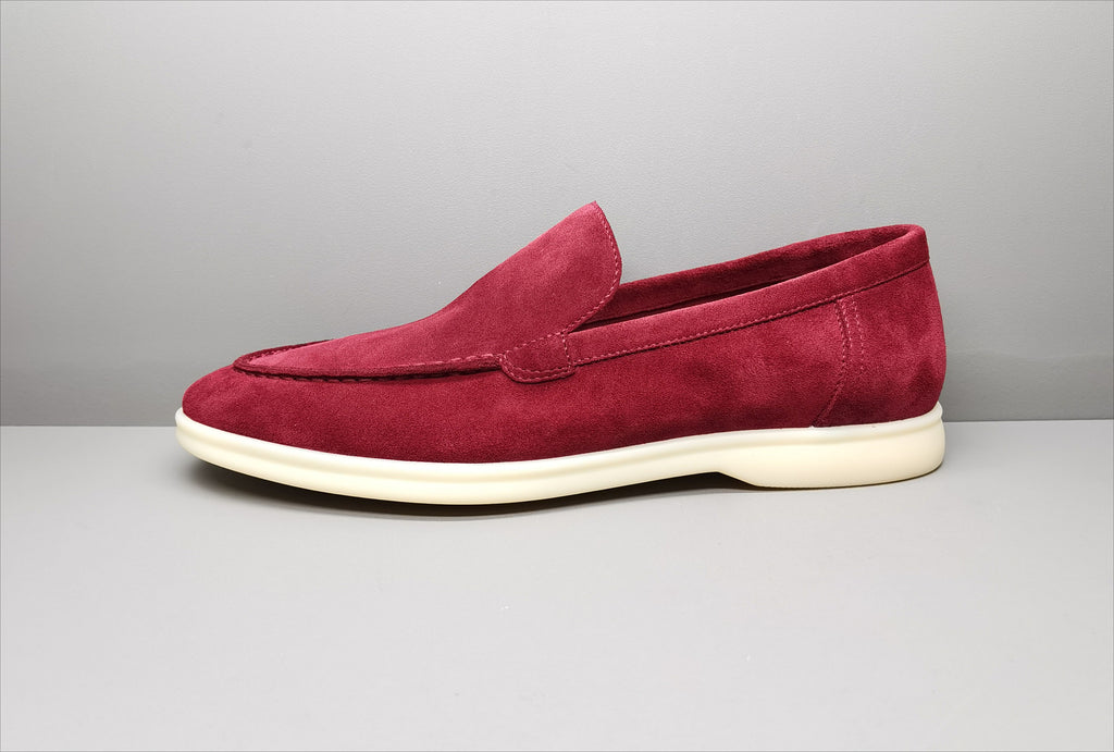 Classic Men's Suede Leather Loafers
