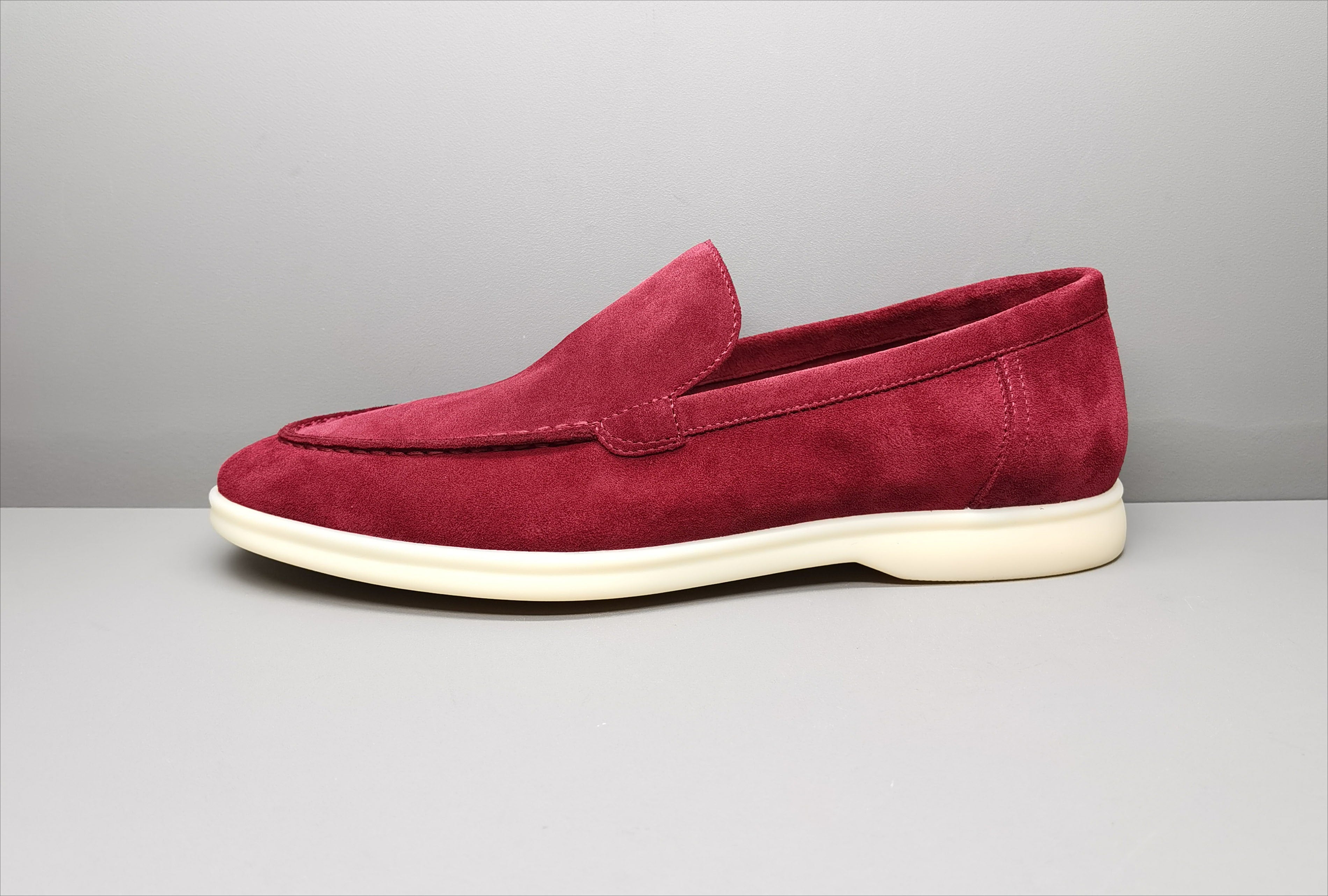 Classic Men's Suede Leather Loafers