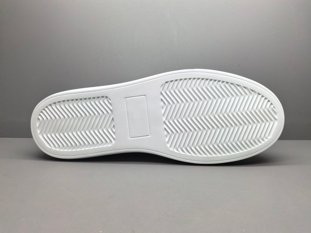 White Leather Sneakers