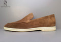 Classic Suede Low Loafers