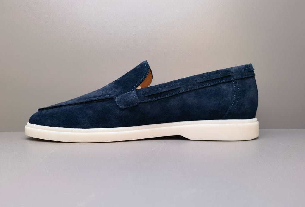 Classic Suede Low Loafers