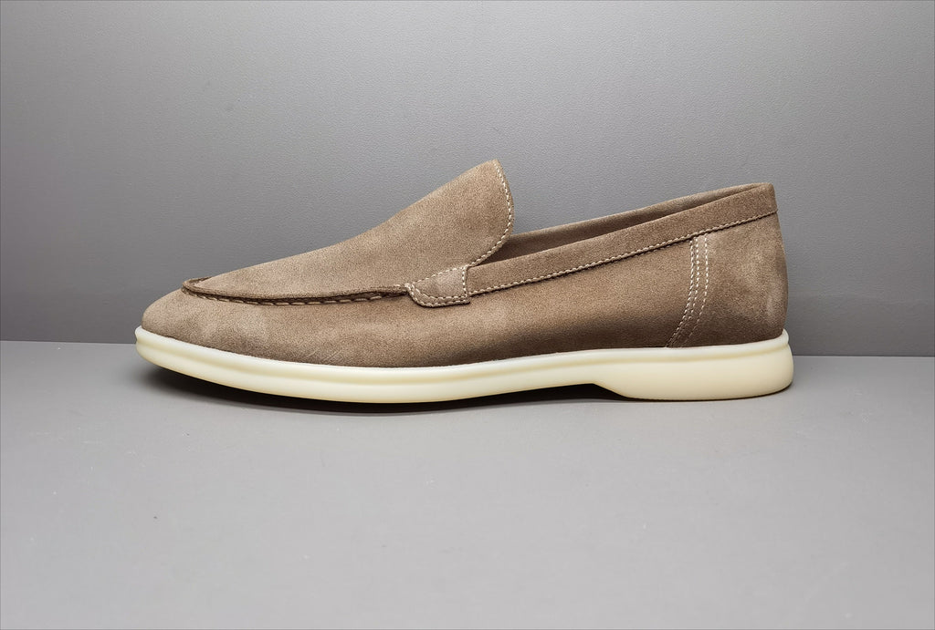 Classic Men's Suede Leather Loafers