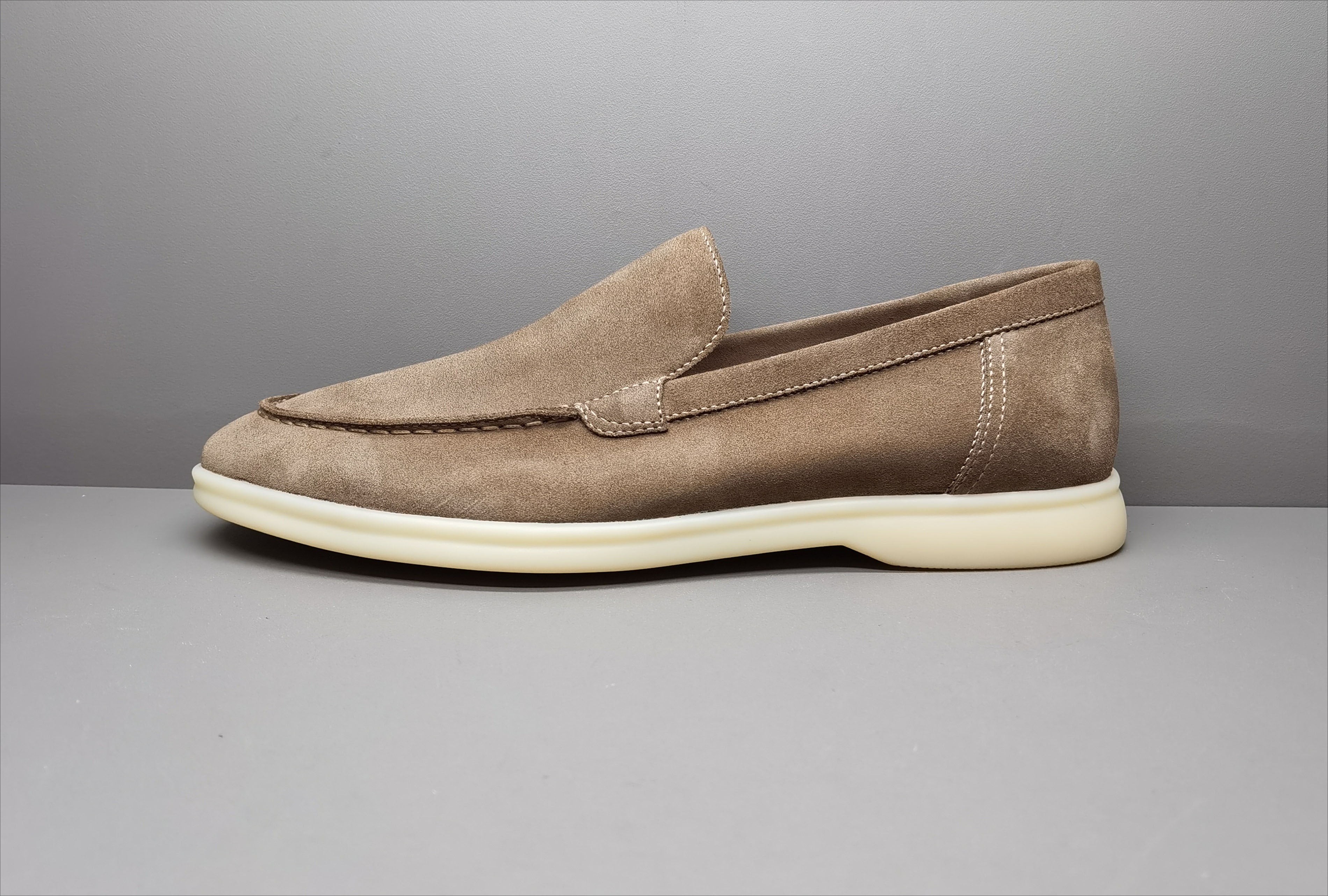 Classic Men's Suede Leather Loafers