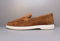 Classic Suede Low Loafers
