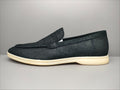 Men's Woven Pattern Loafers
